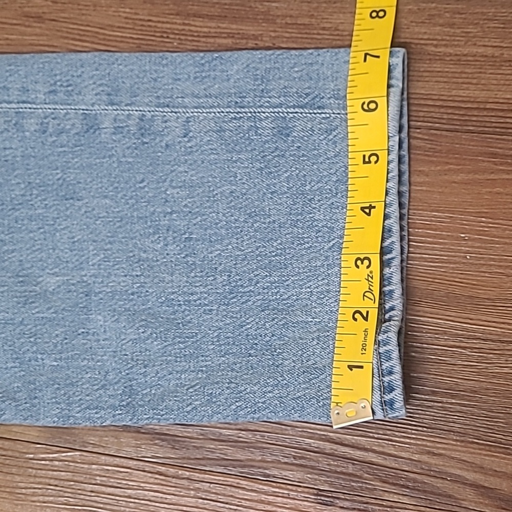 J. Crew Blue Straight Leg Jeans Classic Denim used good condition.‎ - Picture 12 of 15